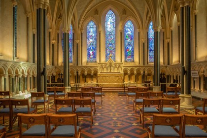 The Lady Chapel by Sylvia Hick