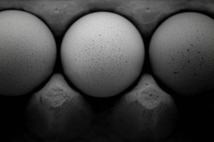 3rd: Sure as Eggs by Taryn Barling