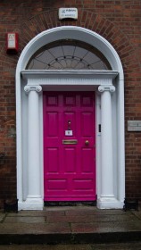 Pink Door by George Jackson