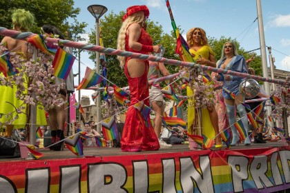 Dublin Pride Parade by Sylvia Hick
