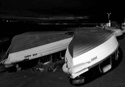Bullock Upturned Boats by Paul O'Callaghan