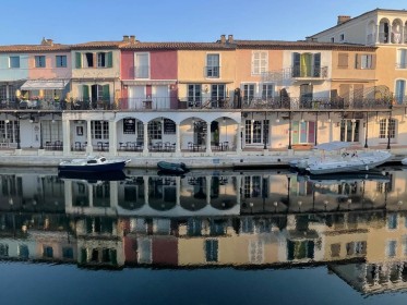 Portgrimaud Reflection by Jerome Fennell