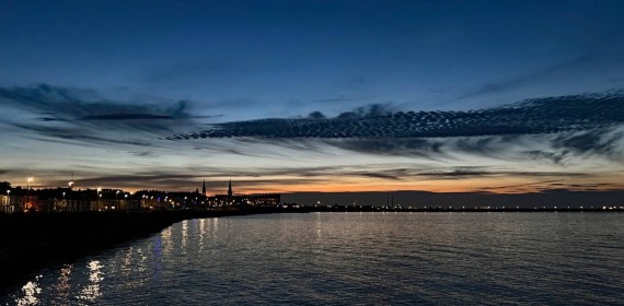 Ripples In The Sky by Gerry Donovan