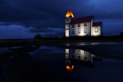 A chapel in Iceland by Emelien Durand