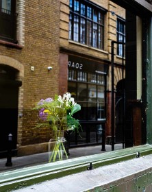 3rd: London Window Reflection by Sara Hanley