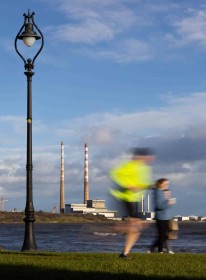 Jogging, Sandymount by Paul O'Callaghan