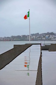Reflecting the Flag by Gerry Donovan
