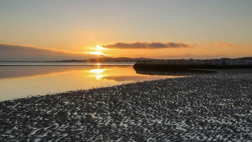 Sunrise at Sandymount by Gerard Halpin