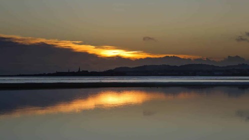 Sunrise over South Dublin by Gerard Halpin