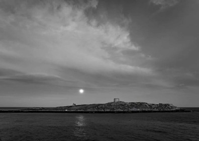 Dalkey Island, Moonrise by Paul O'Callaghan
