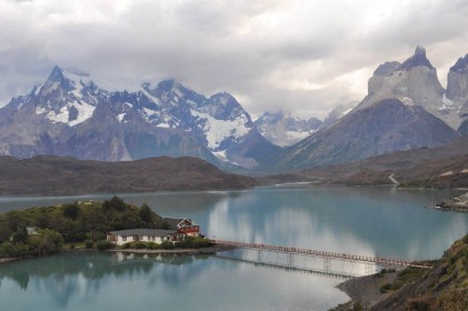 Evening in Patagonei by Jan Healy
