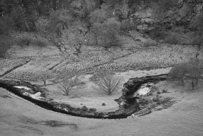Cloghoge River, Ballinastoe Mono by Gary Rowe
