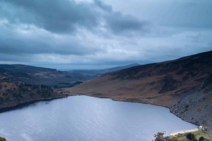 Lough Tay by Eithne O'Leary