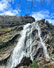 Powerscourt Waterfall by Eithne O'Reilly