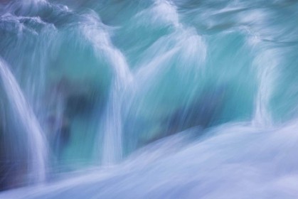 Falls Abstract by Richard Boyle