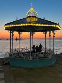 The Bandstand on iPhone by Gerry Donovan