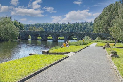 Inistioge Bridge by Pat Divilly