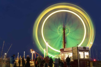 2nd: Funfair by Aoife Carty