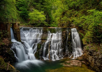 3rd: Waterfall in Slovenia by Barry Dillon