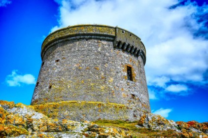 Martello Tower Irelands Eye by George Jackson