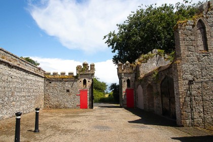 Castle Gates by Derek Lindsay