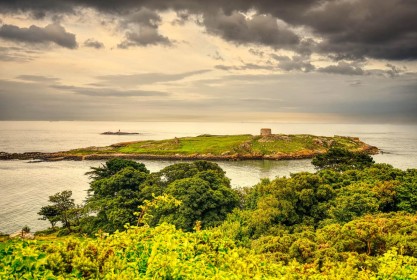 Dalkey Island with the Muglins by George Jackson