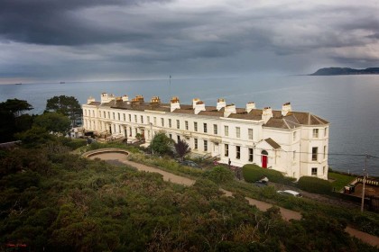 Dalkey Serentto Terrace by Pat Divilly
