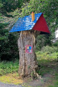 Fairy Tree House by Pat Divilly