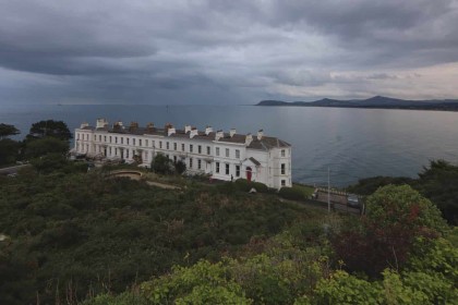 Stroll around Dalkey - View from Sorrento Park by Bob Acton