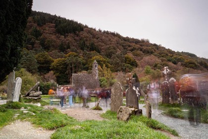 Glendalough by Eithne O'Leary