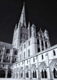 3rd: Norwich Cathedral by Nigel Leyland