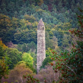 Round Tower by Enda Magee