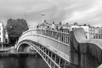 Ha'penny Bridge by Julie Quinn