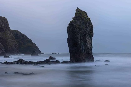 Sunrise Sea Stack by Eithne O'Leary