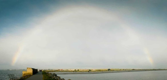 Dollymount Rainbow by Gerry Moloney