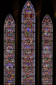 Stained Glass Window by Gerry Moloney