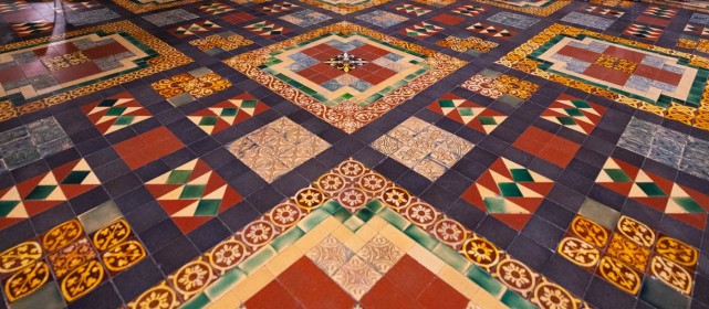 Tiled Floor by Gerry Moloney