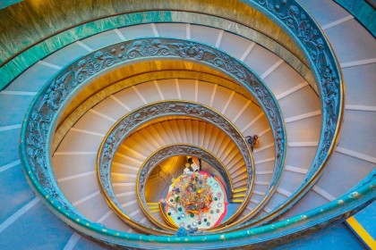 Highly Commended: Vatican Museum by Gerry Moloney