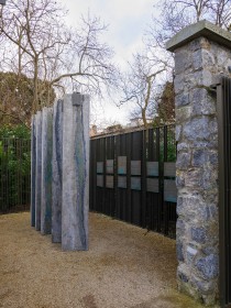 Memorial To Human Rights Defenders by Niki McGrath