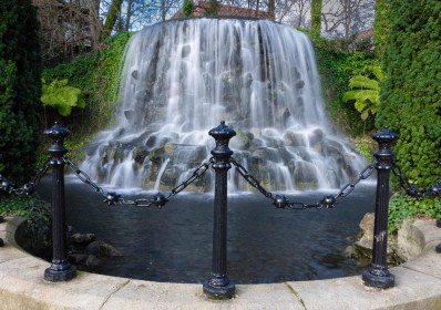 Water Cascade by Gerry Moloney