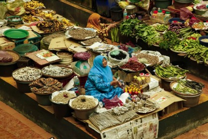 Food Market Malysia by Liam Haines