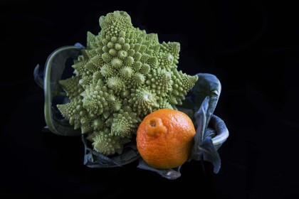 Highly Commended: Romanesco with Orange by David Whitaker