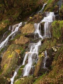 Ballinafunshoge Waterfall by Trevor Stafford