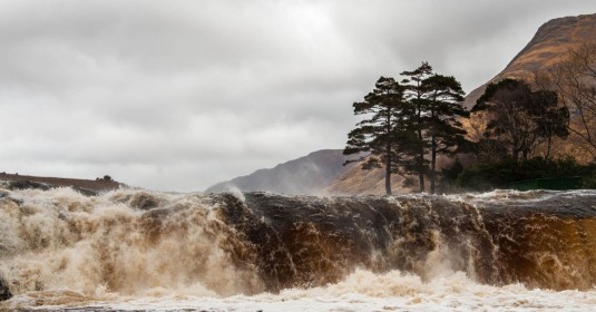 Connemara Falls by Anne-Marie Fitzpatrick