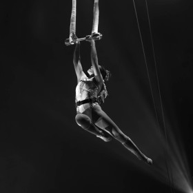 Trapeze by Andrew Cooke