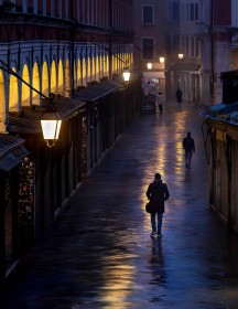 Early Morning Workers by Eithne O'Leary