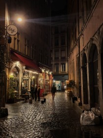 After the rain by Jerome Fennell