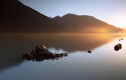 Sunset Haze by Kevin Grace