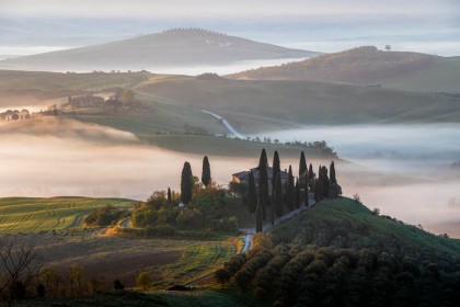 Sunrise at Belvedere by Anne-Marie Fitzpatrick