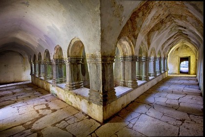 Muckross Abbey Killarney by Jean Clarke